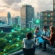 AI-powered climate tech startups driving UK sustainable innovation and clean energy transformation