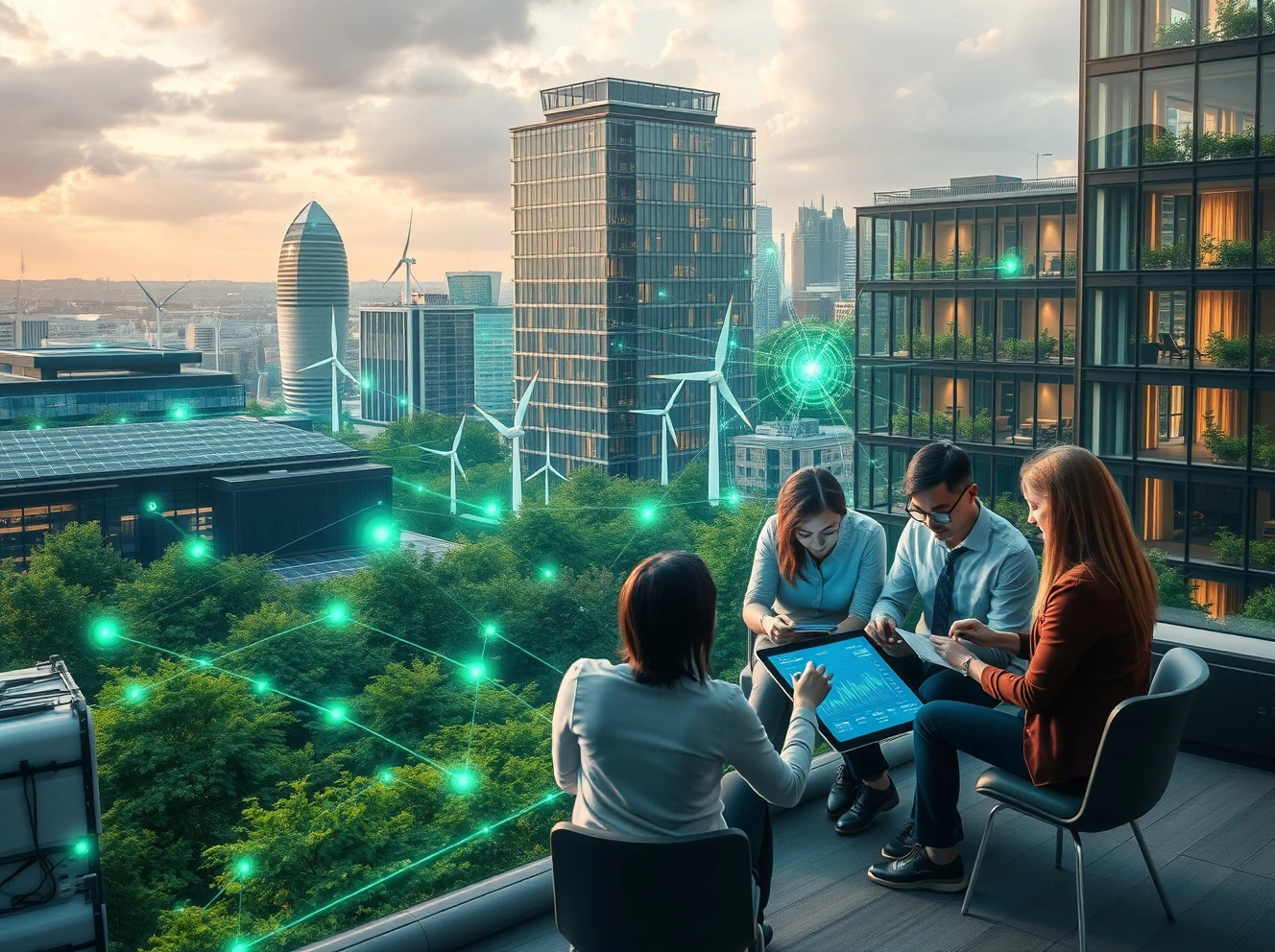 AI-powered climate tech startups driving UK sustainable innovation and clean energy transformation