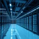 Massive AI data centers powering next-generation artificial intelligence infrastructure and computing