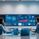 AI presentation platform transforming business communication with automated slide creation