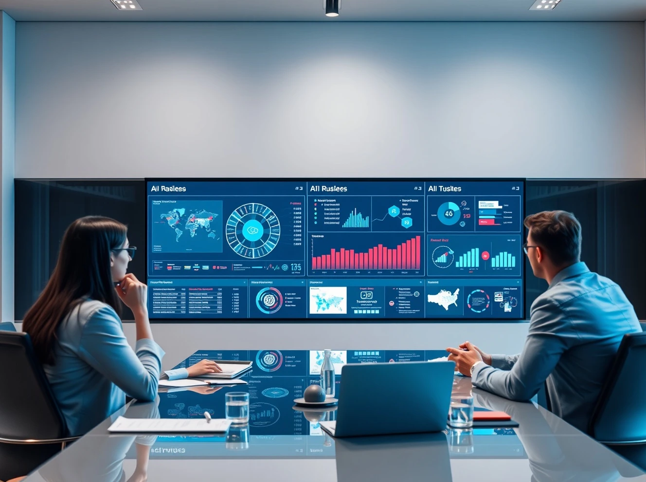 AI presentation platform transforming business communication with automated slide creation