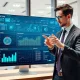AI project ideas dashboard showing real-time business analytics and market intelligence