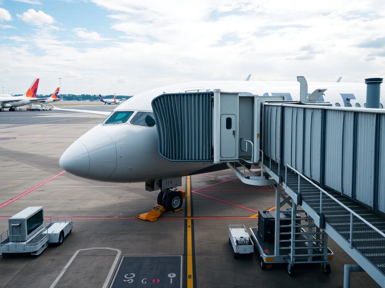International airline cancels US route due to declining passenger demand and economic factors