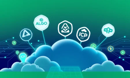 Advanced crypto mining platform featuring ALGO NEAR ICP blockchain networks
