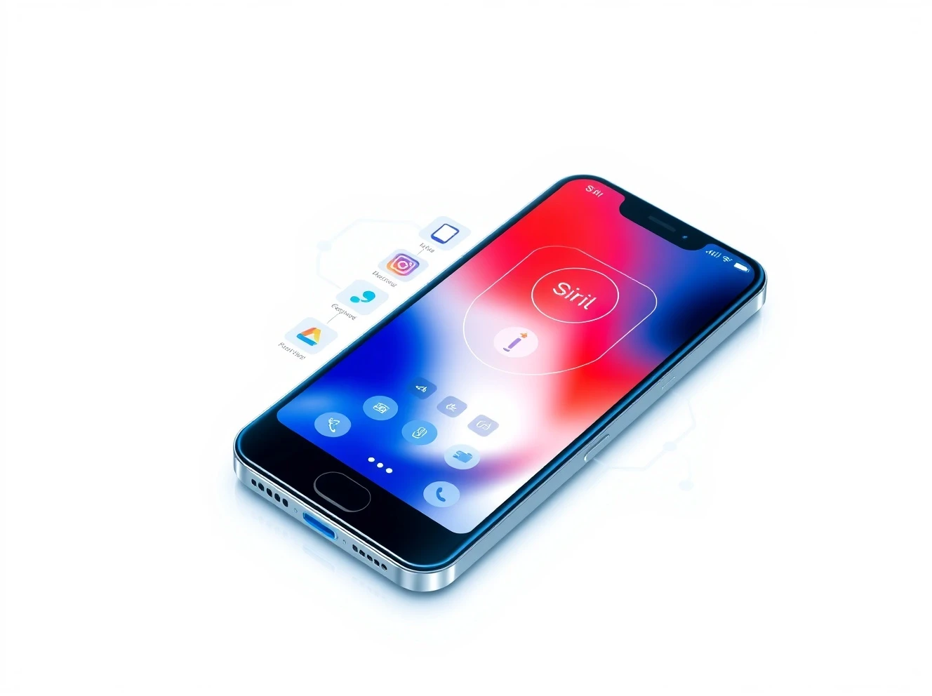 Apple AI strategy transforming iPhone app usage through voice commands and Siri integration