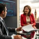 Barclays CEO discussing banking tax growth concerns with UK Chancellor