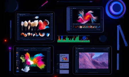 Essential iPad apps for creativity showcasing digital art and design tools