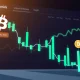 Bitcoin correction analysis showing bullish technical patterns and recovery signals on financial chart