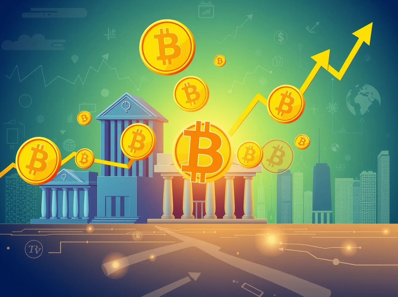 Bitcoin institutional adoption driving global financial transformation and investment growth
