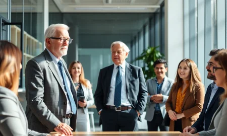 Bryan Scott McMillan sharing essential leadership lessons with business professionals