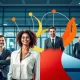 CEOs with unique career paths achieving remarkable business leadership success
