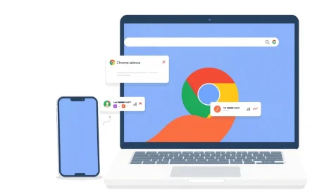 Google Chrome notifications being automatically silenced on desktop and mobile devices