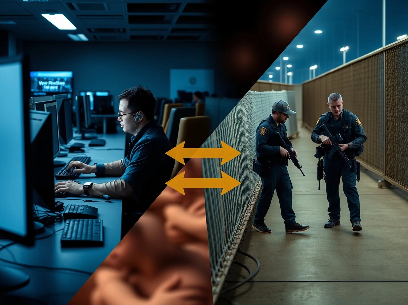 CISA cybersecurity professionals transitioning to immigration enforcement duties