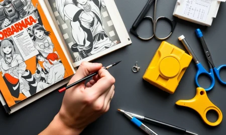 Maurice Bouchard Athens demonstrates creative career transformation through art and caregiving