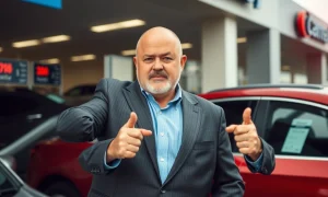 Dave Ramsey warning about common car buying mistakes at dealership
