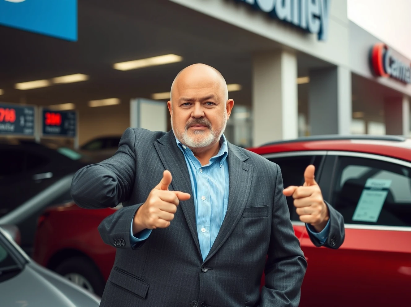 Dave Ramsey warning about common car buying mistakes at dealership