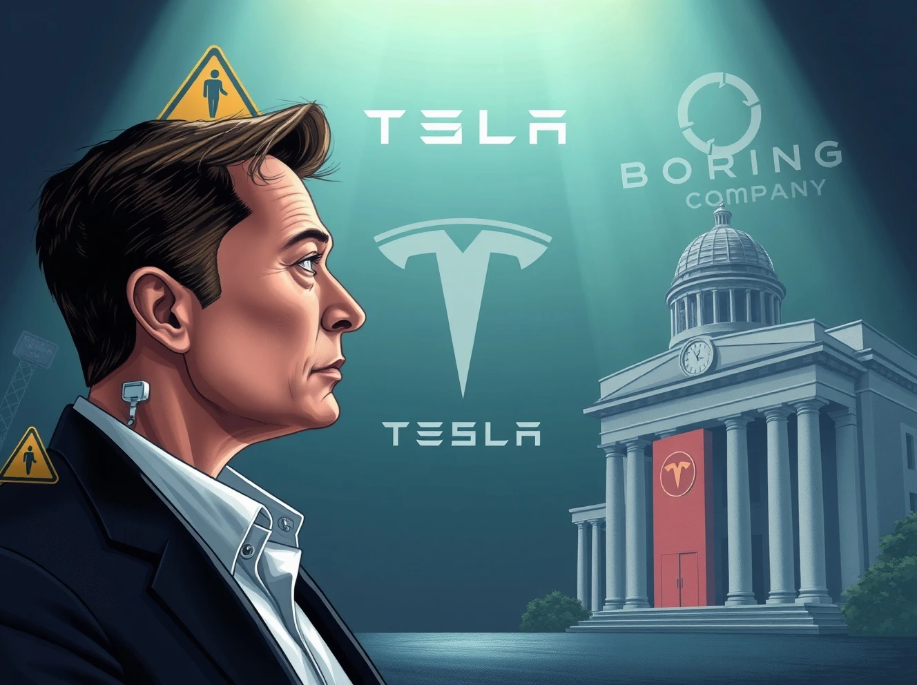 Elon Musk facing regulatory challenges with Tesla and government agencies