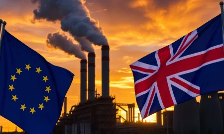 UK government confronting EU steel tariffs to protect British manufacturing jobs