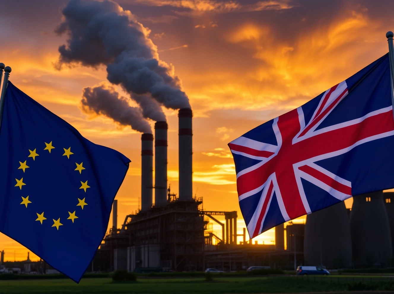 UK government confronting EU steel tariffs to protect British manufacturing jobs