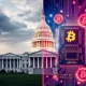 GAIN Act legislation impacting AI chip distribution and cryptocurrency mining operations