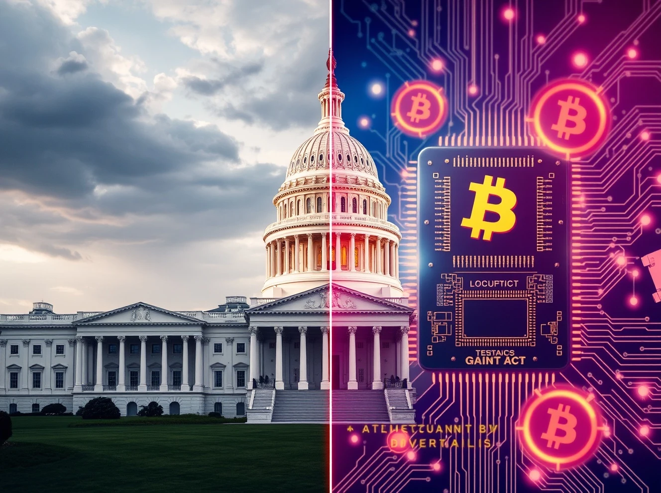 GAIN Act legislation impacting AI chip distribution and cryptocurrency mining operations