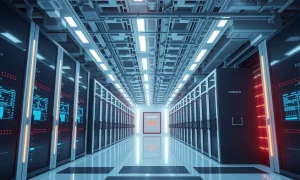 Galaxy Digital AI data center expansion with high-performance computing infrastructure