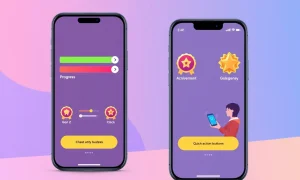 Gen Z retention strategies showing progress tracking and instant rewards on mobile interface