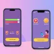 Gen Z retention strategies showing progress tracking and instant rewards on mobile interface