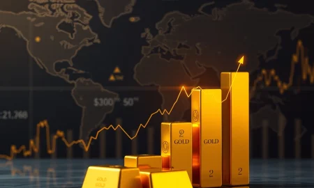 Gold price surge breaking records as investors seek safe haven assets