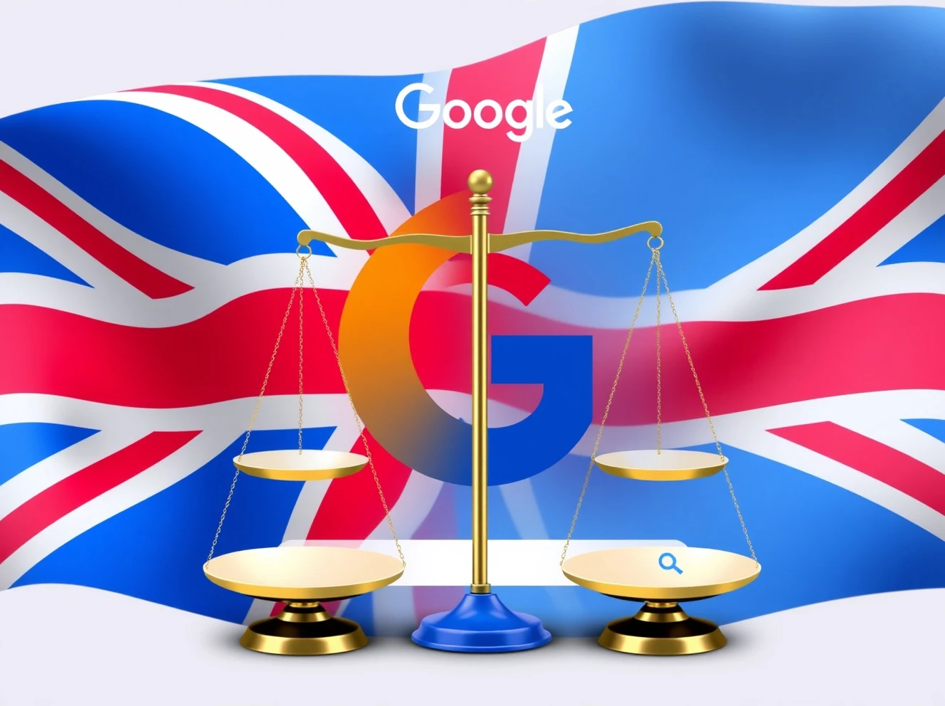 UK regulatory changes affecting Google search operations and digital competition