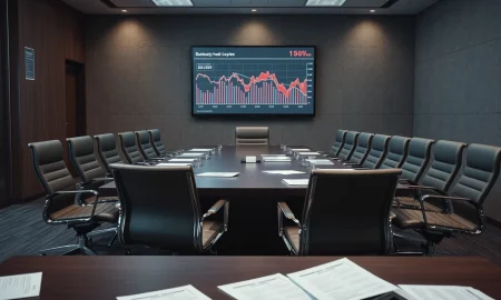 Healthcare company filing Chapter 11 bankruptcy protection during financial restructuring