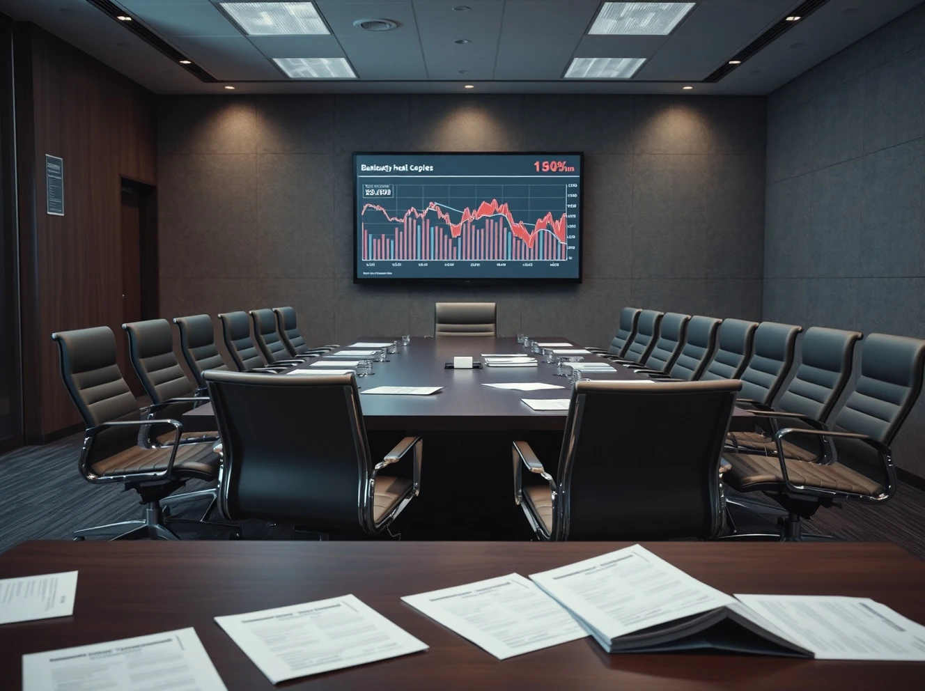 Healthcare company filing Chapter 11 bankruptcy protection during financial restructuring