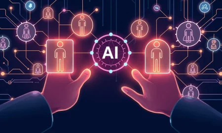 Human in the Loop system connecting human intelligence with AI algorithms