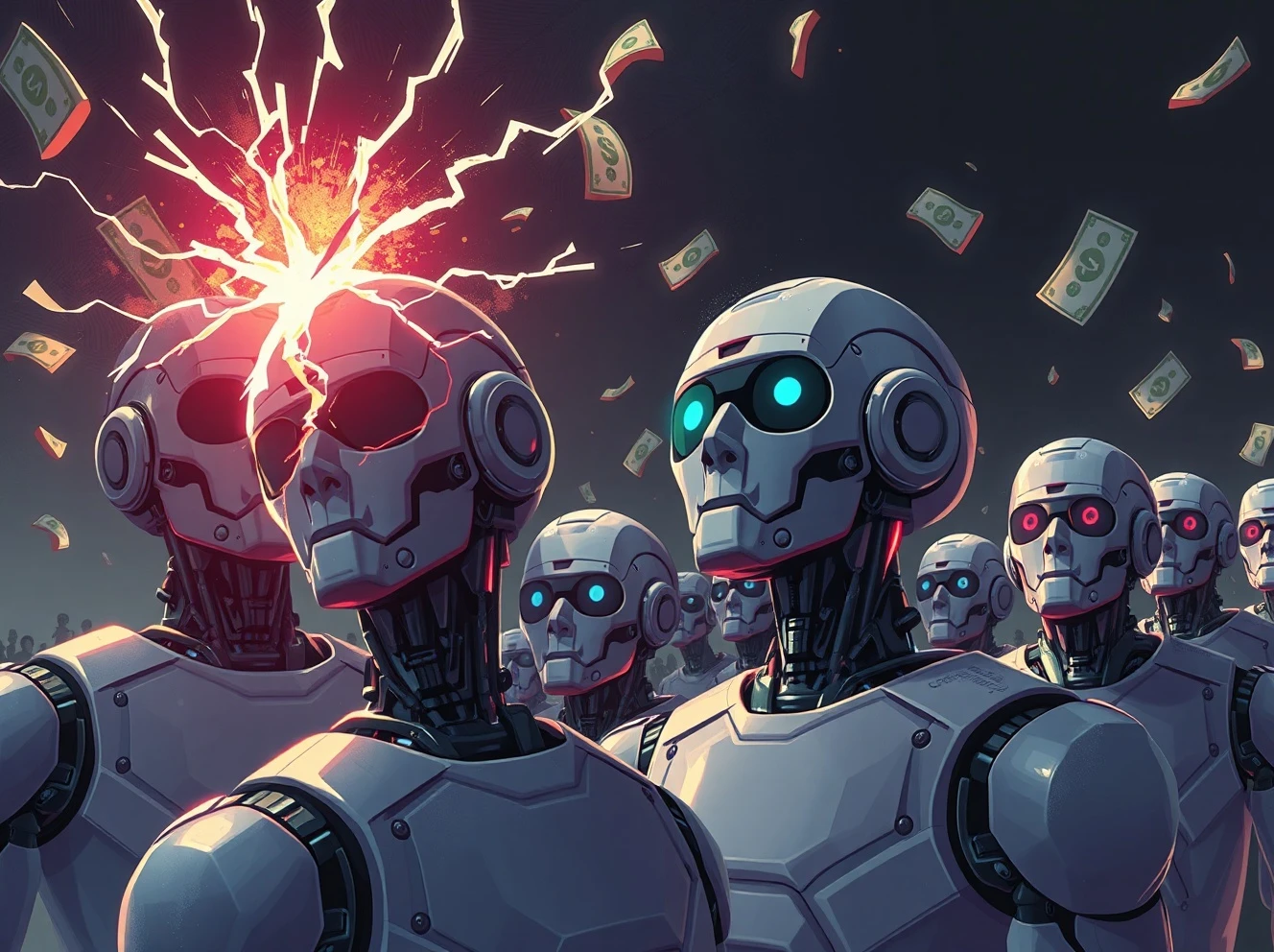 Expert warning about the humanoid robot bubble bursting due to technical limitations