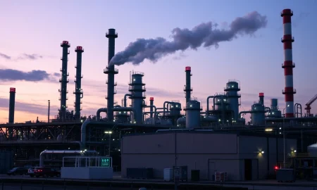 Ineos job cuts at Hull chemical plant showing industrial challenges