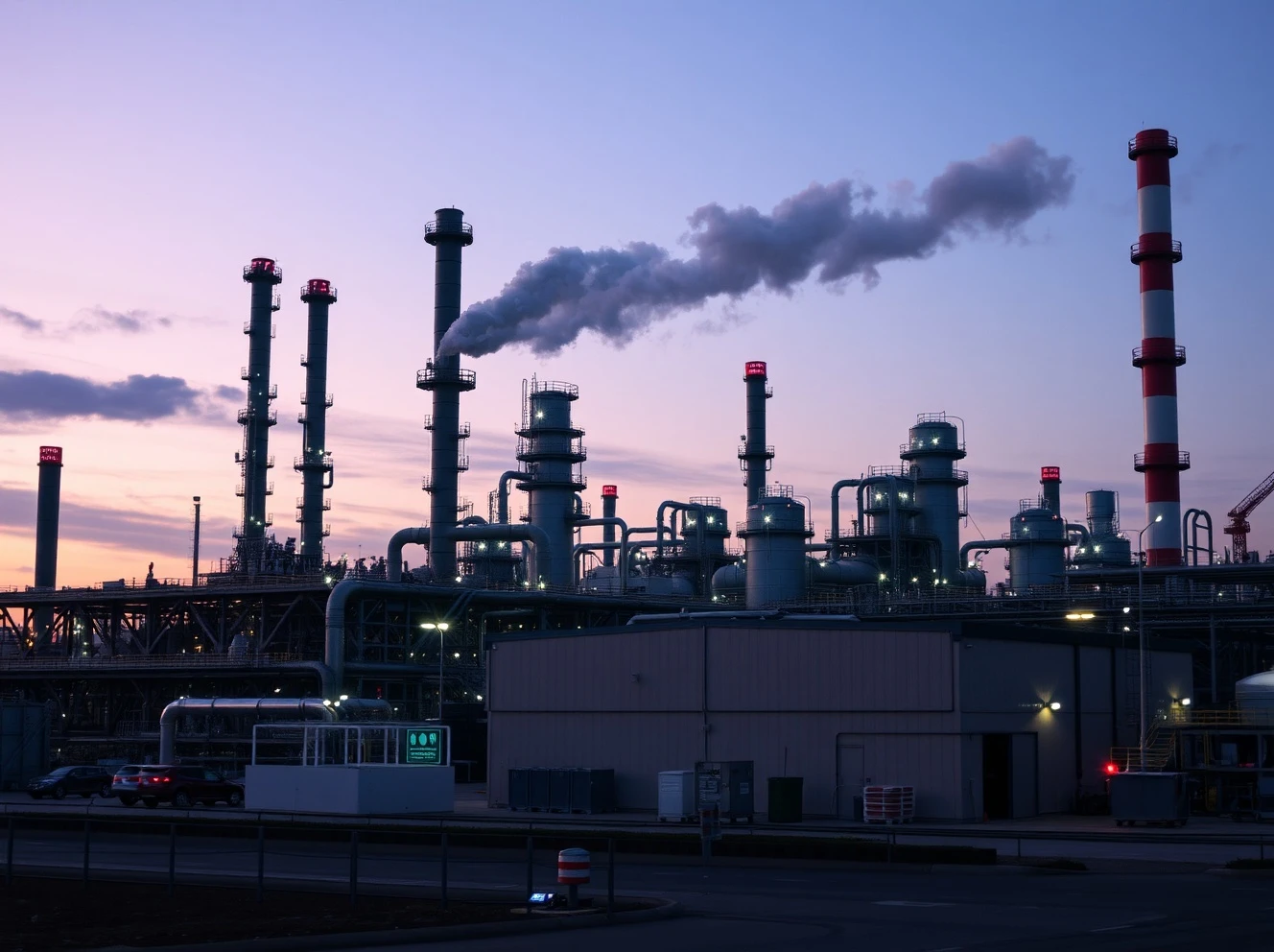 Ineos job cuts at Hull chemical plant showing industrial challenges