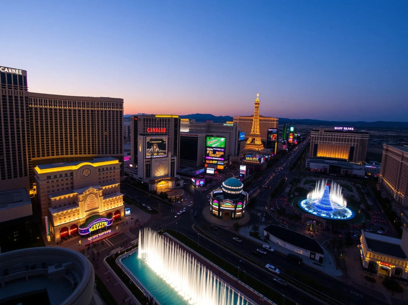Las Vegas Strip operator implementing new hotel occupancy strategies on the famous casino corridor