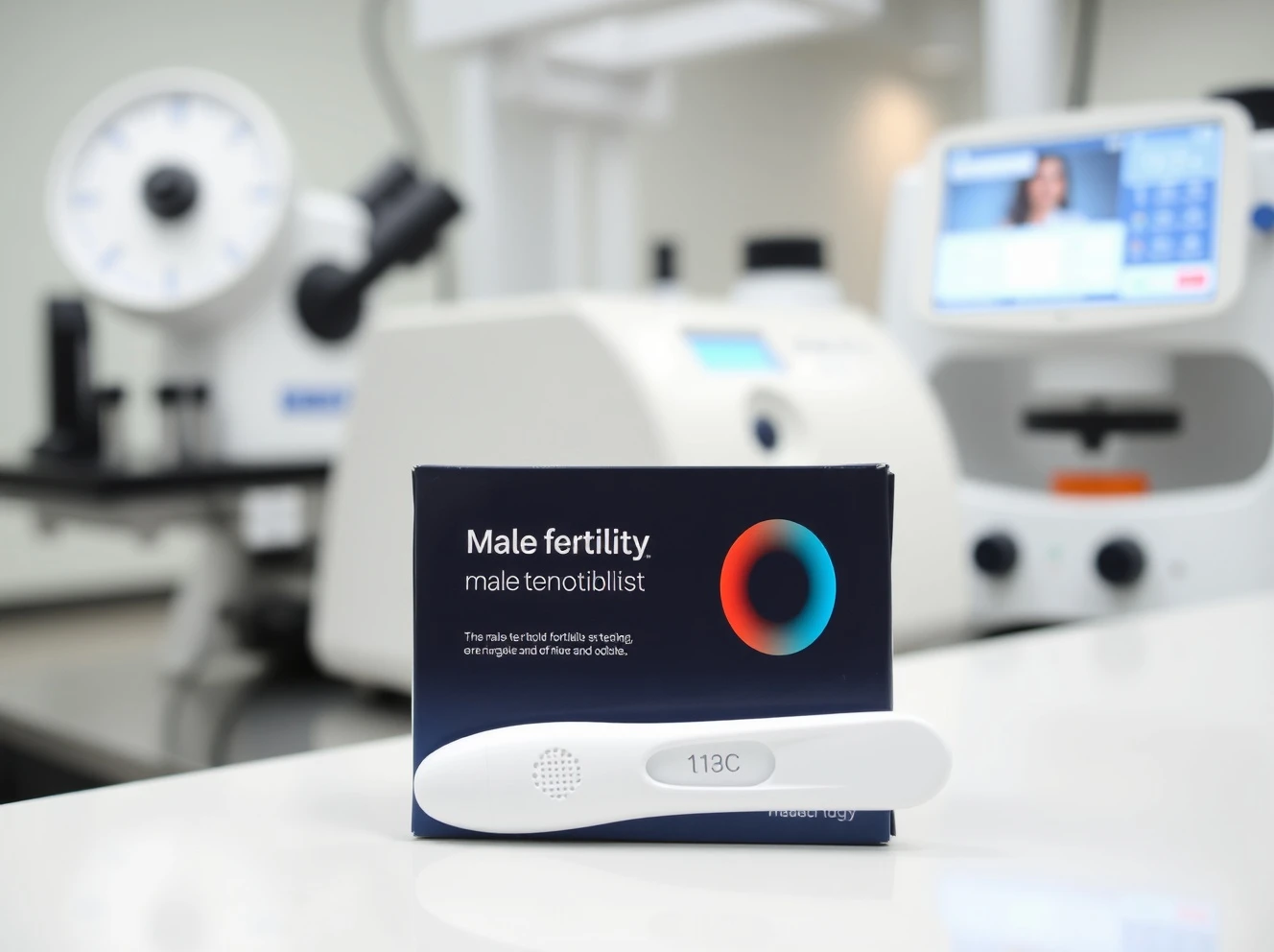 Jack Fertility's innovative male fertility testing kit for home use with laboratory analysis