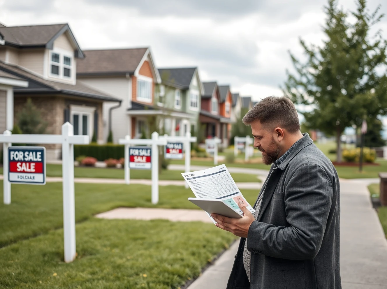 Impact of rising mortgage rates on housing market affordability and home sales
