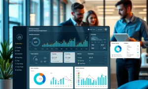 NetSuite Next AI dashboard showing automated workflows and business analytics