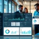NetSuite Next AI dashboard showing automated workflows and business analytics