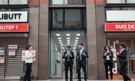 New retail leader emerging after recent retail bankruptcies transforms industry landscape