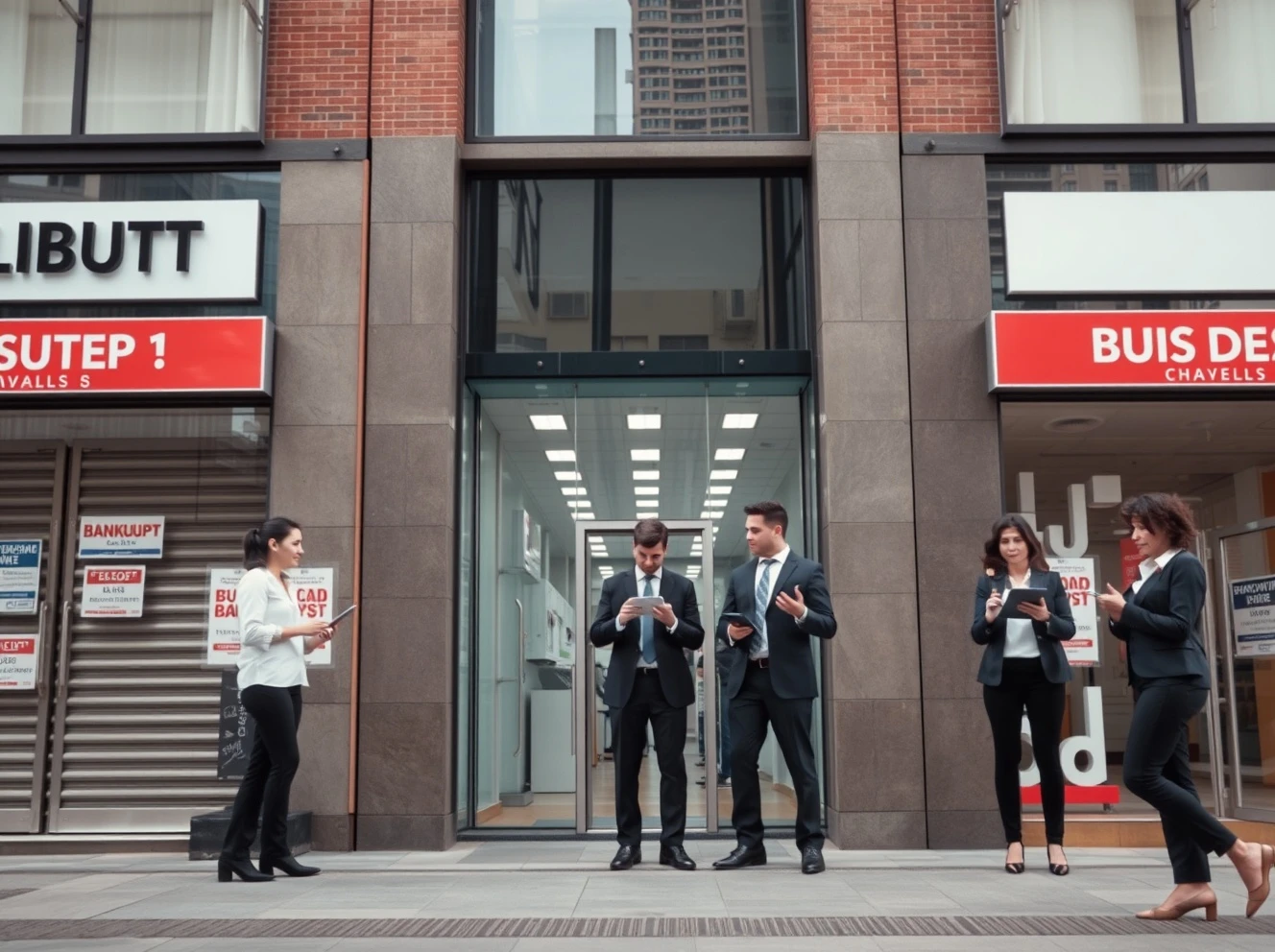 New retail leader emerging after recent retail bankruptcies transforms industry landscape