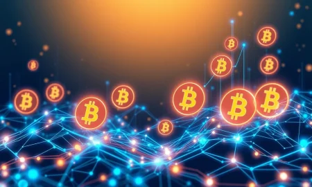 AI crypto technology merging blockchain networks with artificial intelligence systems