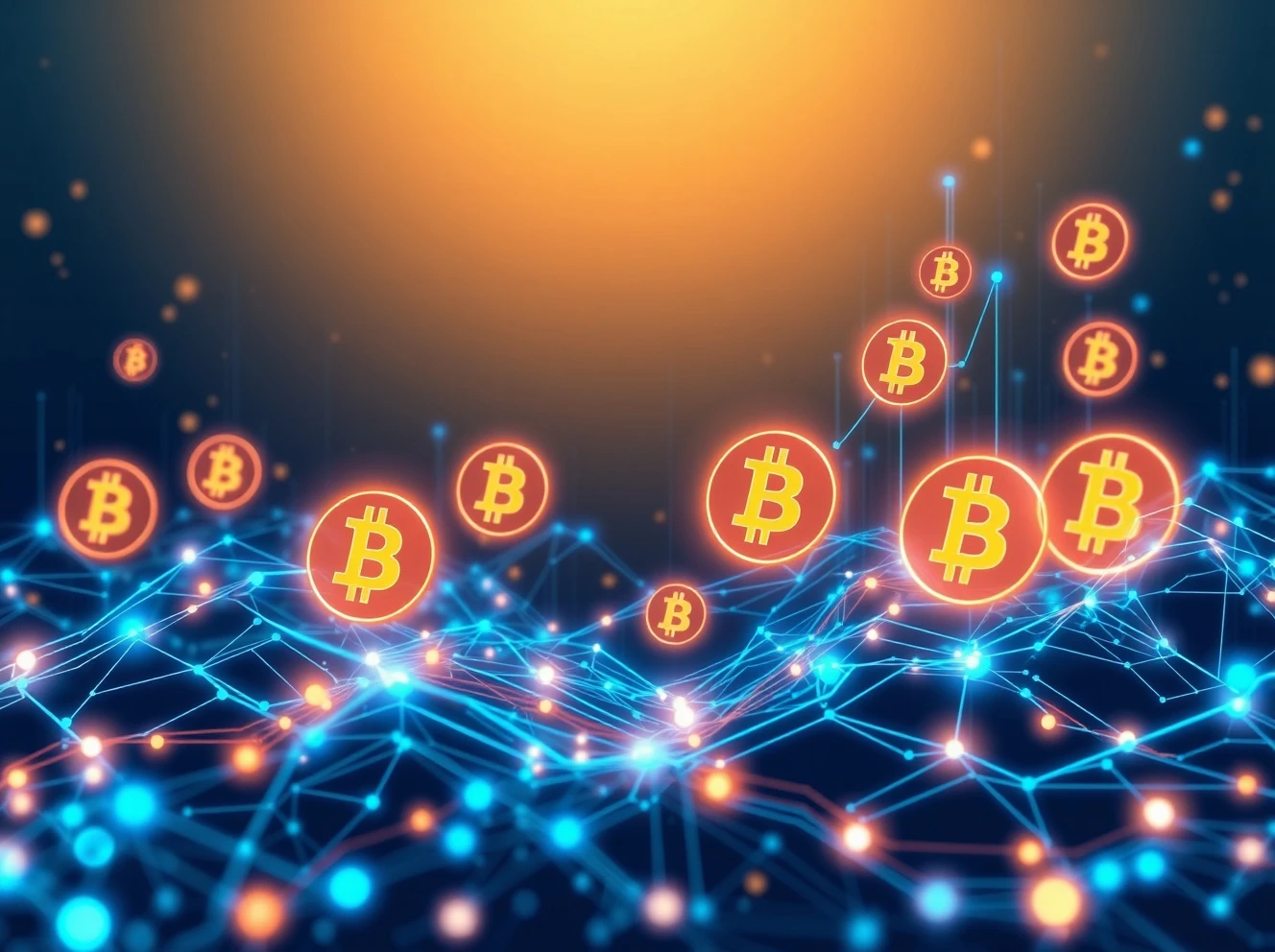 AI crypto technology merging blockchain networks with artificial intelligence systems