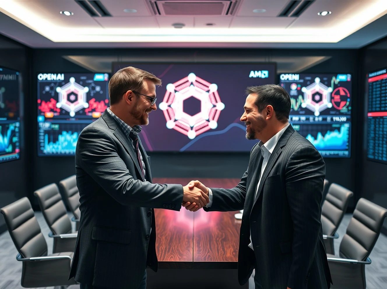OpenAI and AMD partnership challenging Nvidia's AI chip dominance in semiconductor industry