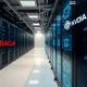 Oracle AI infrastructure partnership with Nvidia showing data center operations