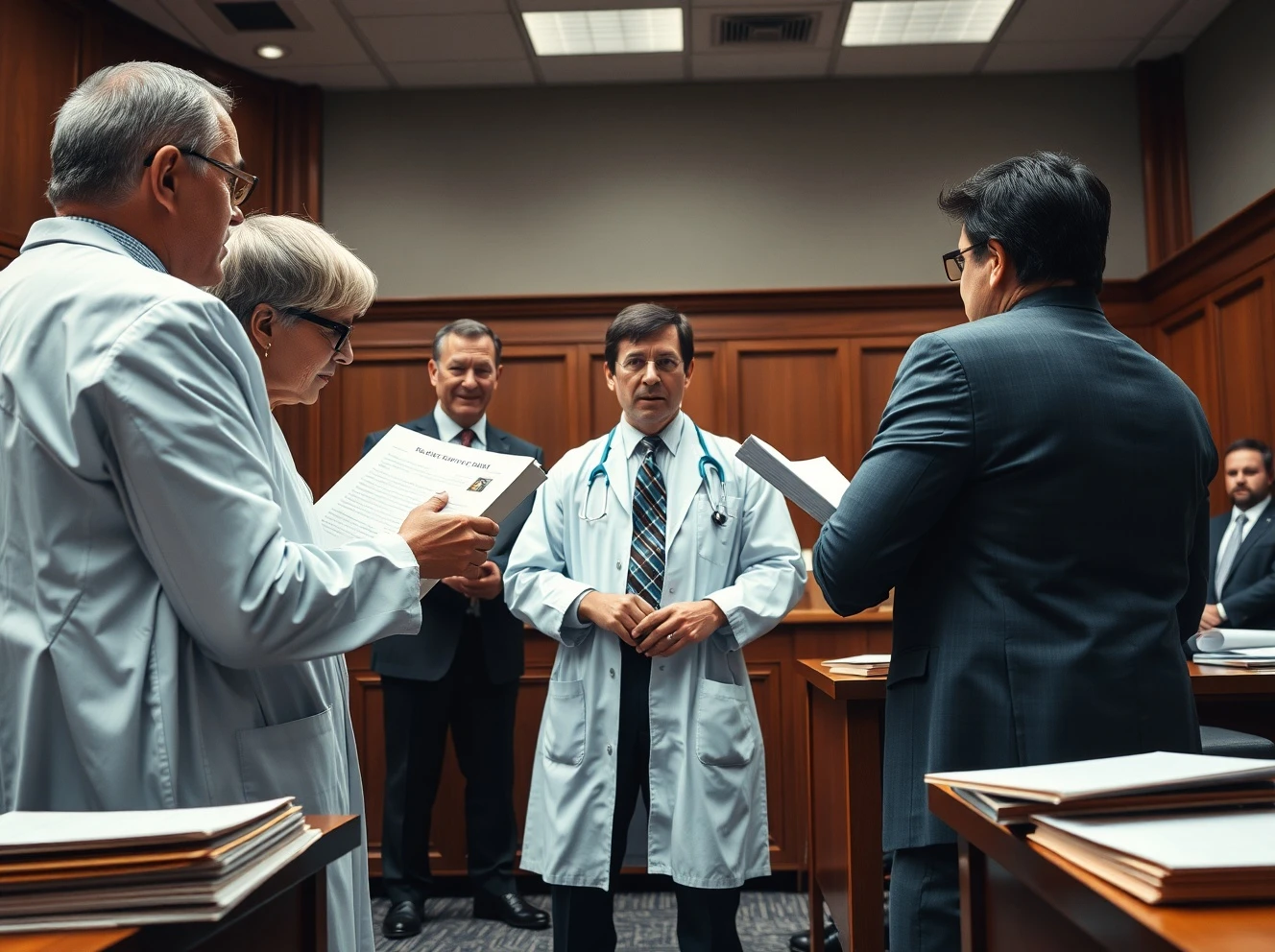 PPE Medpro settlement negotiations over medical gown contract dispute