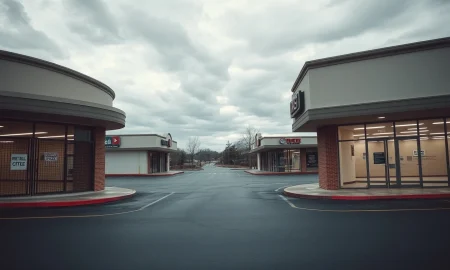 Empty storefronts demonstrate the devastating impact of retail theft on business closures