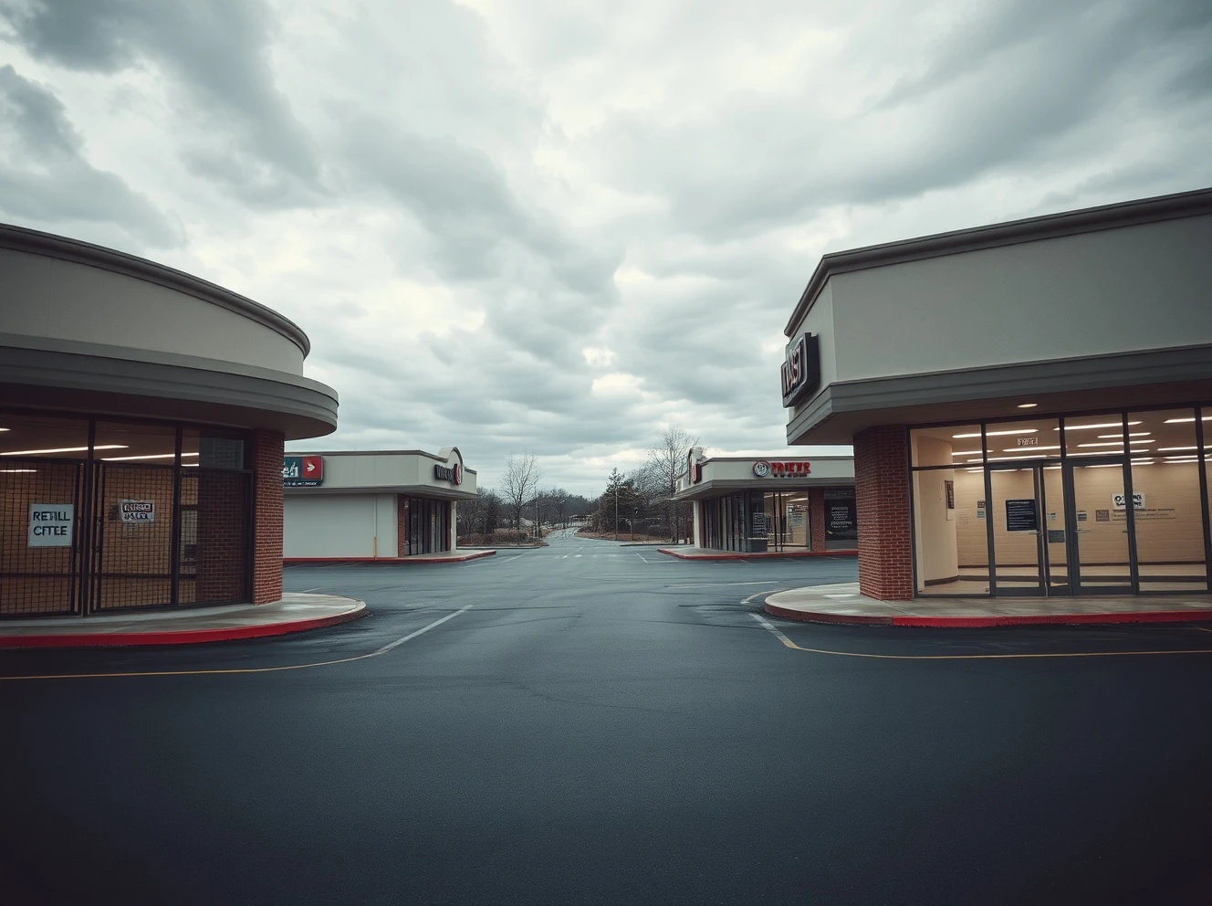 Empty storefronts demonstrate the devastating impact of retail theft on business closures